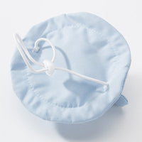HKM-0453053 Cute All-Match Dog Hat for Small and Medium Breeds - Yellow and Blue, Polyester, 13.5cm Diameter