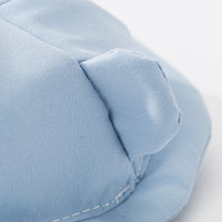 HKM-0453053 Cute All-Match Dog Hat for Small and Medium Breeds - Yellow and Blue, Polyester, 13.5cm Diameter