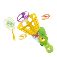 HKM-045331 Luminous Electric Dragonfly Flying Toy for Kids - Dinosaur Saucer & Catapult