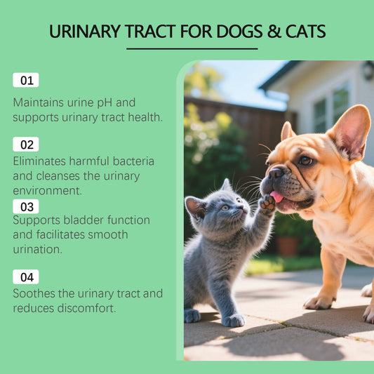 HKM-0454077 Urinary Health Support Drops for Cats and Dogs