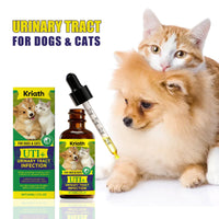 HKM-0454077 Urinary Health Support Drops for Cats and Dogs