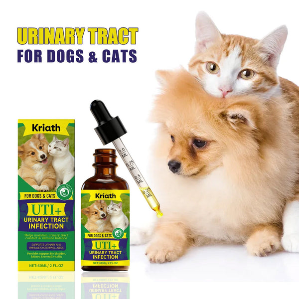 HKM-0454077 Urinary Health Support Drops for Cats and Dogs