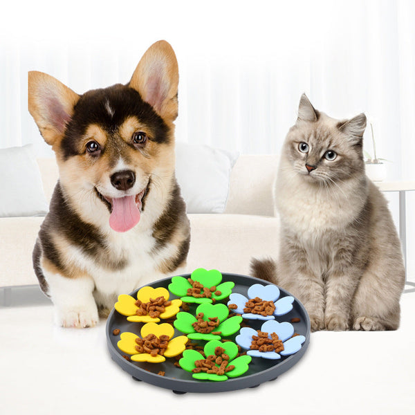 HKM-0454205 Silicone Pet Licking Mat for Slow Eating, Anti-Choke & Odor Control – Multiple Colors Available