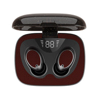 HKM-045459 TWS Bluetooth Headset ES02 with USB Charging Case and Multiple Ear Tips