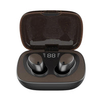 HKM-045459 TWS Bluetooth Headset ES02 with USB Charging Case and Multiple Ear Tips