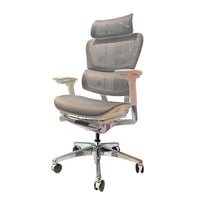 HKM-045523 Ergonomic High Back Executive Office Chair with Adjustable Mesh Design and Swivel Function