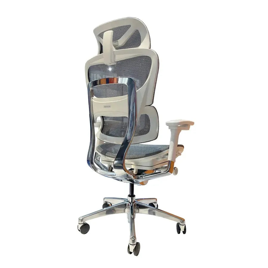 HKM-045523 Ergonomic High Back Executive Office Chair with Adjustable Mesh Design and Swivel Function