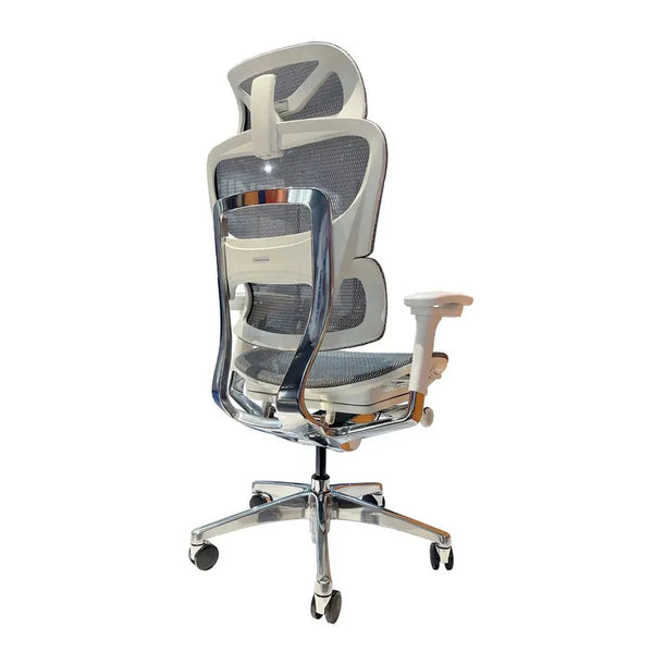 HKM-045523 Ergonomic High Back Executive Office Chair with Adjustable Mesh Design and Swivel Function