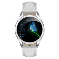 HKM-045587 Women's Smart Bracelet Watch with Menstrual Cycle Reminder and Dynamic Display, IP68 Waterproof, Touch & Button Control