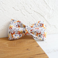 HKM-0455997 Festive Christmas Dog Collar with Matching Bow and Leash Set in Durable Polyester