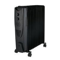 HKM-045843 1500W Oil Filled Radiator Heater with Adjustable Thermostat for Home Use