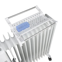 HKM-045843 1500W Oil Filled Radiator Heater with Adjustable Thermostat for Home Use