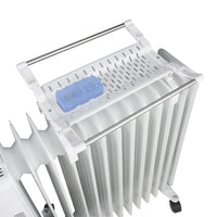 HKM-045843 1500W Oil Filled Radiator Heater with Adjustable Thermostat for Home Use