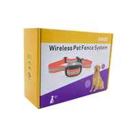 HKM-0458813 Wireless Bark Stopper with GPS Tracking and Adjustable Nylon Strap