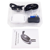 HKM-0458813 Wireless Bark Stopper with GPS Tracking and Adjustable Nylon Strap