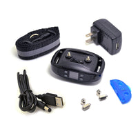HKM-0458813 Wireless Bark Stopper with GPS Tracking and Adjustable Nylon Strap