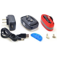 HKM-0458813 Wireless Bark Stopper with GPS Tracking and Adjustable Nylon Strap