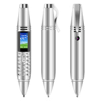 HKM-045907 Mini Voice Recorder with Rotating Screen and Bluetooth Functionality - Dual Card Mobile Phone