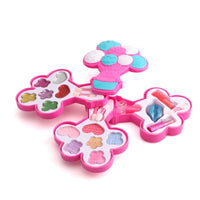HKM-045907 Princess House Play Makeup Set for Kids - Fun Cosmetics Toy for Girls Ages 2-7