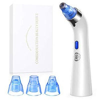HKM-045971 USB Rechargeable Blackhead Remover with 5W Power and Compact Design, Perfect for Skincare