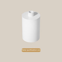 HKM-0459837 4L Smart Pet Water Dispenser with Triple Filter System for Cats and Dogs, Available in Tea Apricot and Gray White