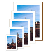 HKM-046099 Black Picture Poster Wood Photo Frame Available in Multiple Sizes 4x6 to 24x36