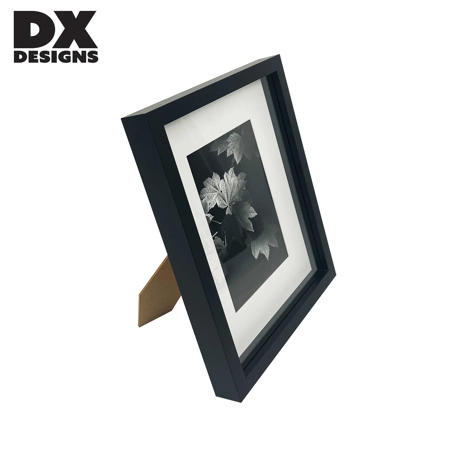 HKM-046099 Black Picture Poster Wood Photo Frame Available in Multiple Sizes 4x6 to 24x36
