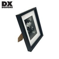 HKM-046099 Black Picture Poster Wood Photo Frame Available in Multiple Sizes 4x6 to 24x36