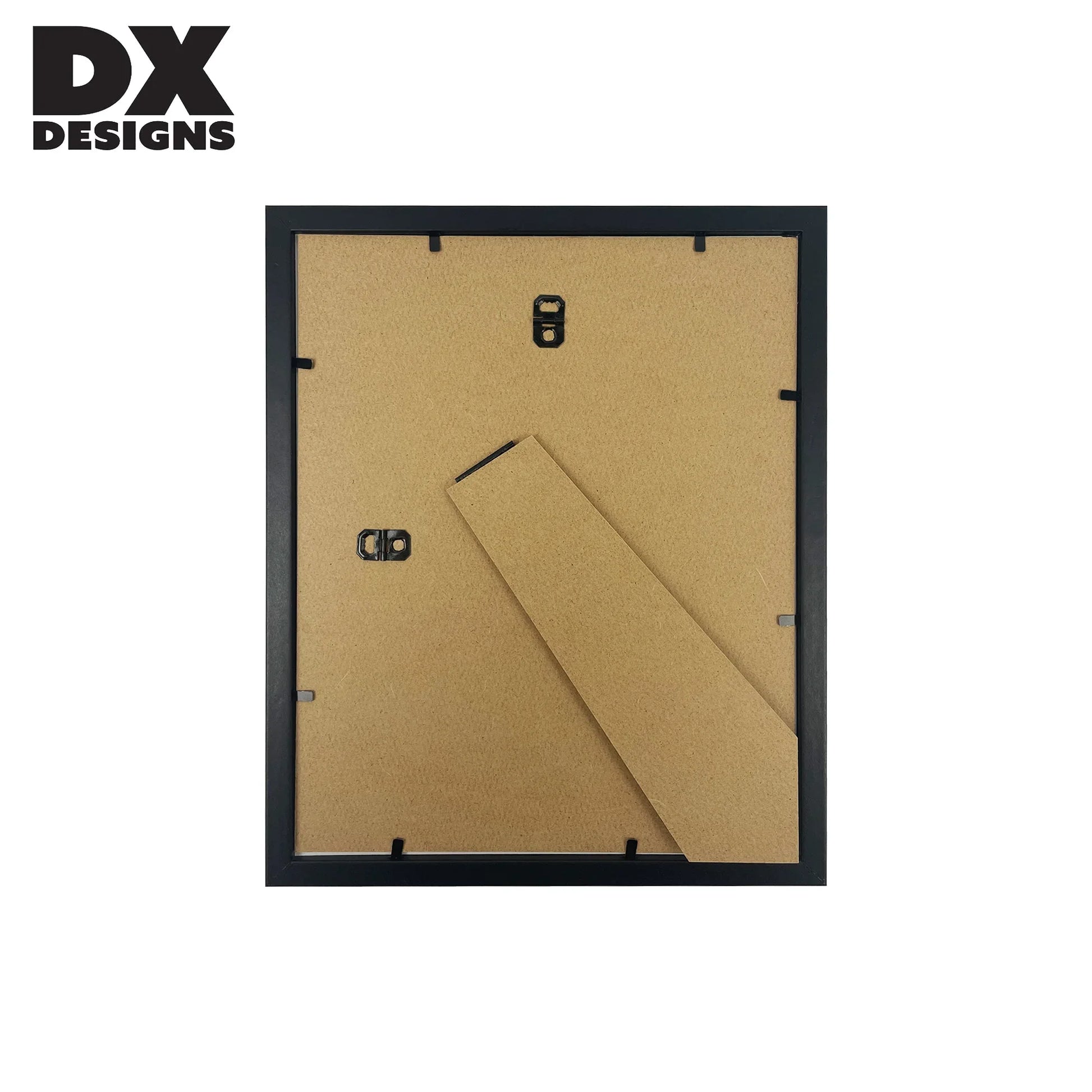 HKM-046099 Black Picture Poster Wood Photo Frame Available in Multiple Sizes 4x6 to 24x36