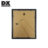 HKM-046099 Black Picture Poster Wood Photo Frame Available in Multiple Sizes 4x6 to 24x36