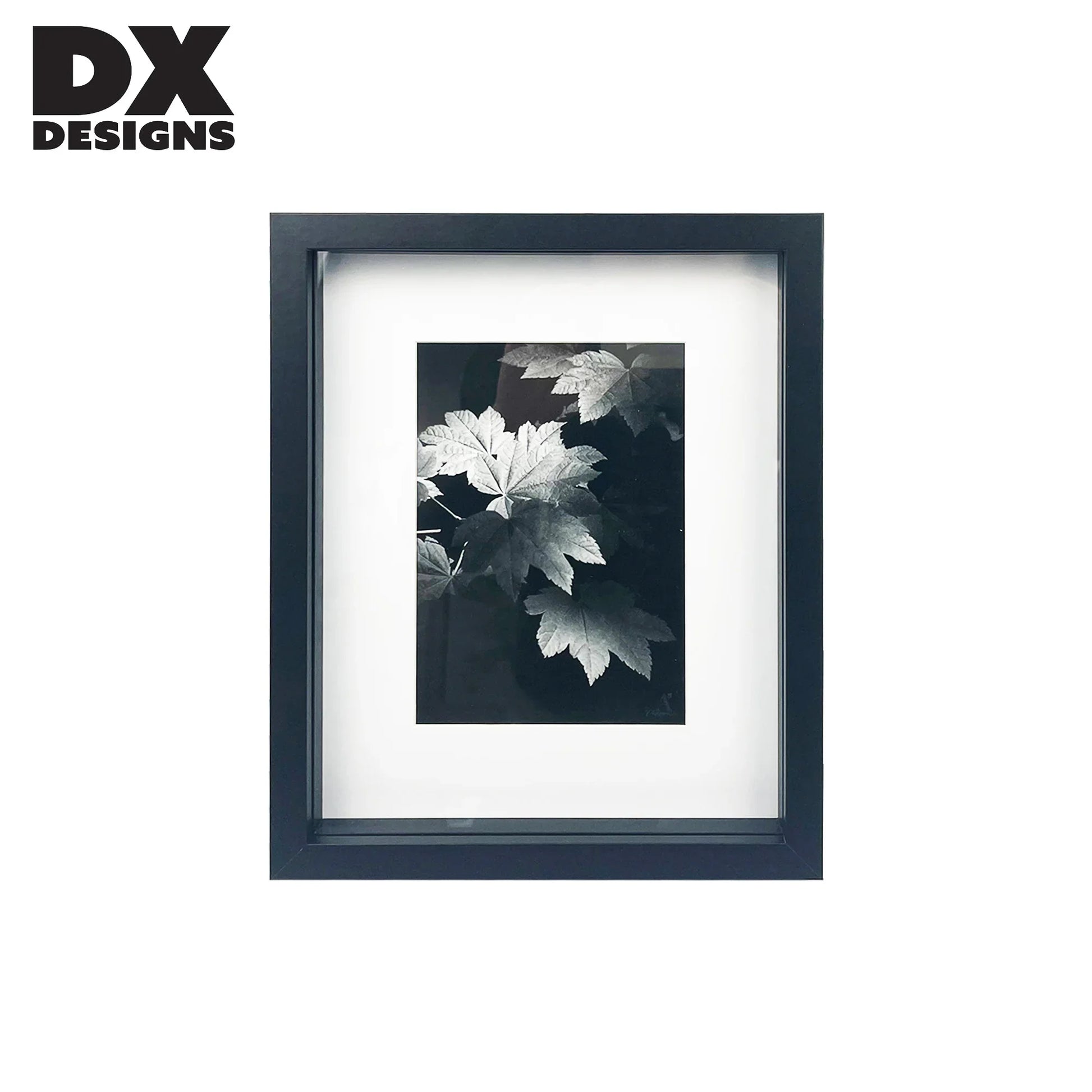 HKM-046099 Black Picture Poster Wood Photo Frame Available in Multiple Sizes 4x6 to 24x36