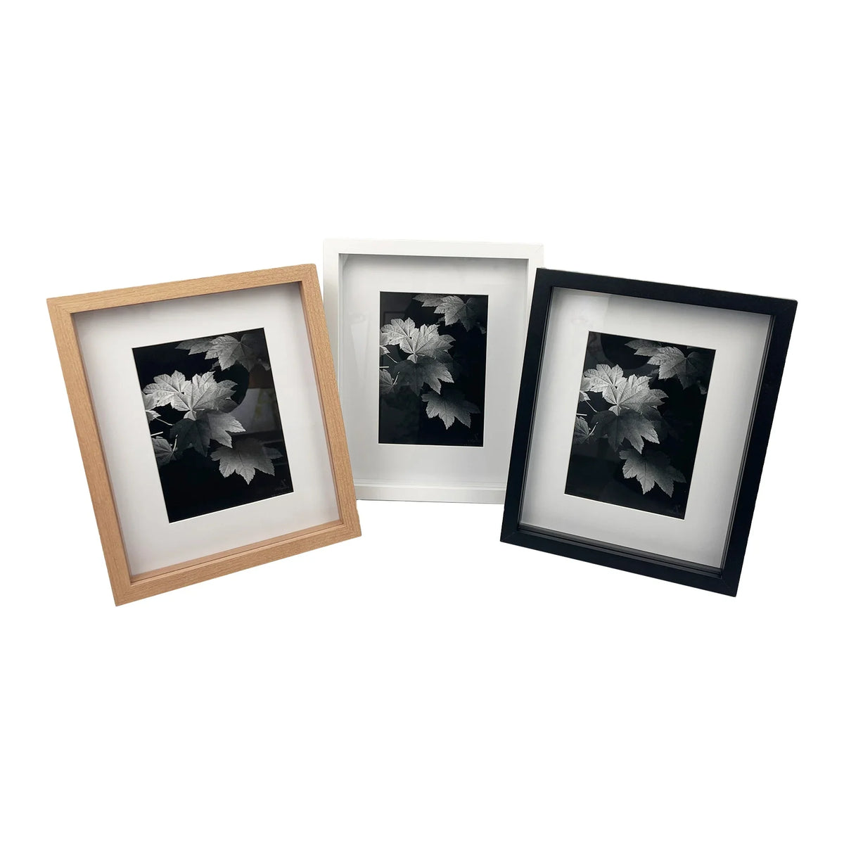 HKM-046099 Black Picture Poster Wood Photo Frame Available in Multiple Sizes 4x6 to 24x36