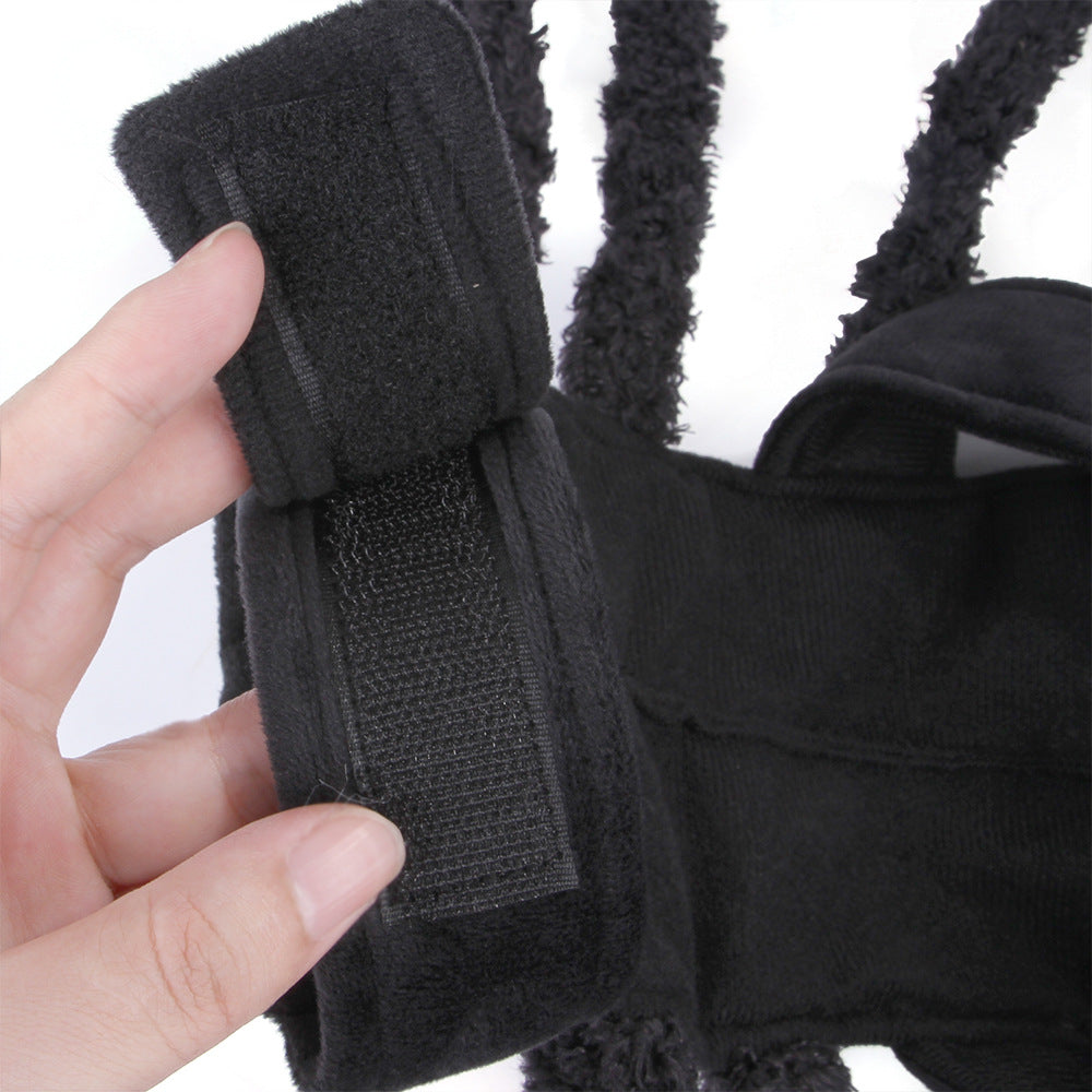 HKM-0461373 Funny Spiders Costume for Pets - Cotton Apparel in Various Sizes