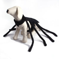 HKM-0461373 Funny Spiders Costume for Pets - Cotton Apparel in Various Sizes