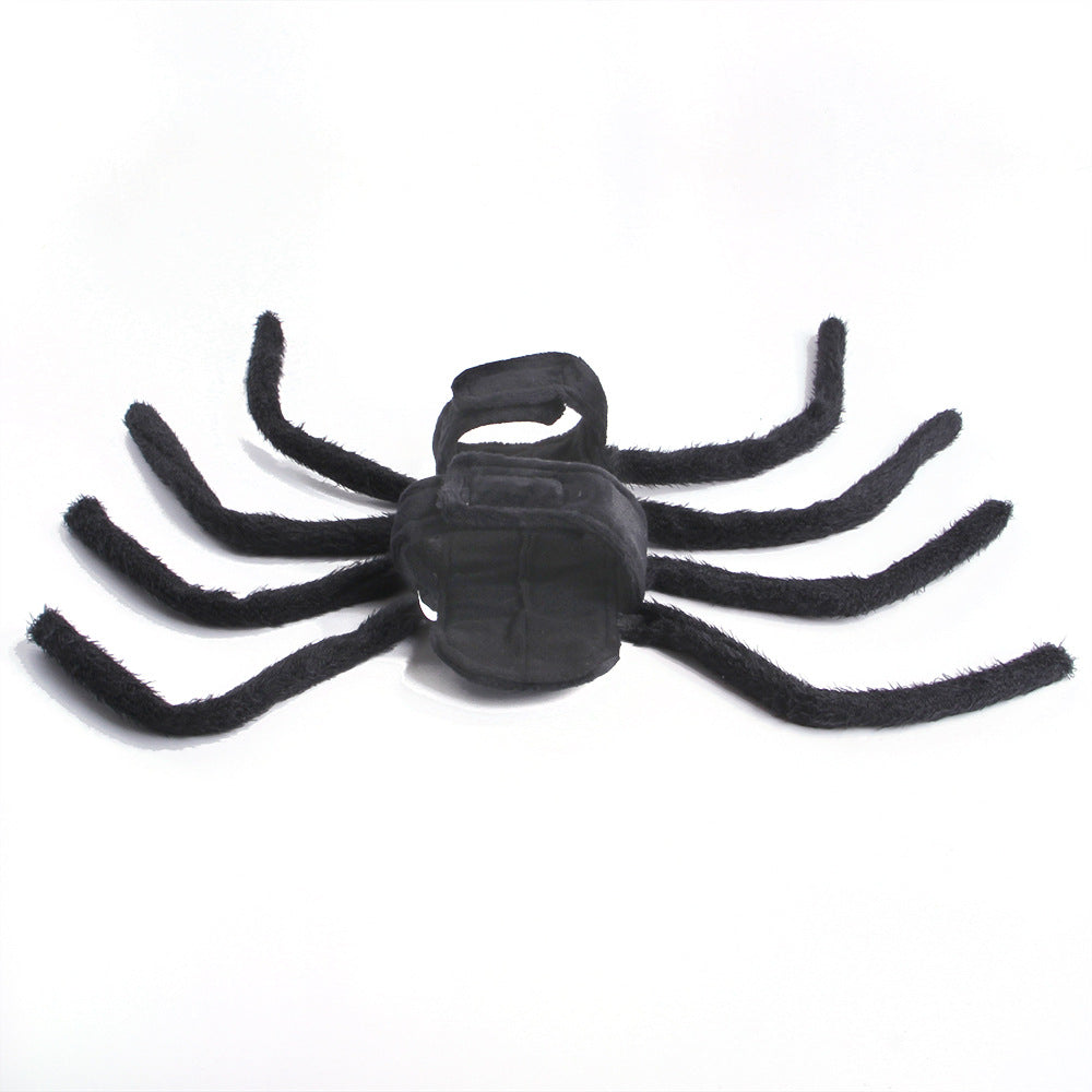 HKM-0461373 Funny Spiders Costume for Pets - Cotton Apparel in Various Sizes