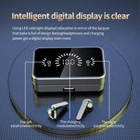 HKM-046227 True Wireless Waterproof Earbuds with Noise Cancellation and LCD Display