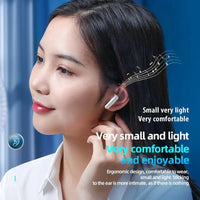 HKM-046227 True Wireless Waterproof Earbuds with Noise Cancellation and LCD Display