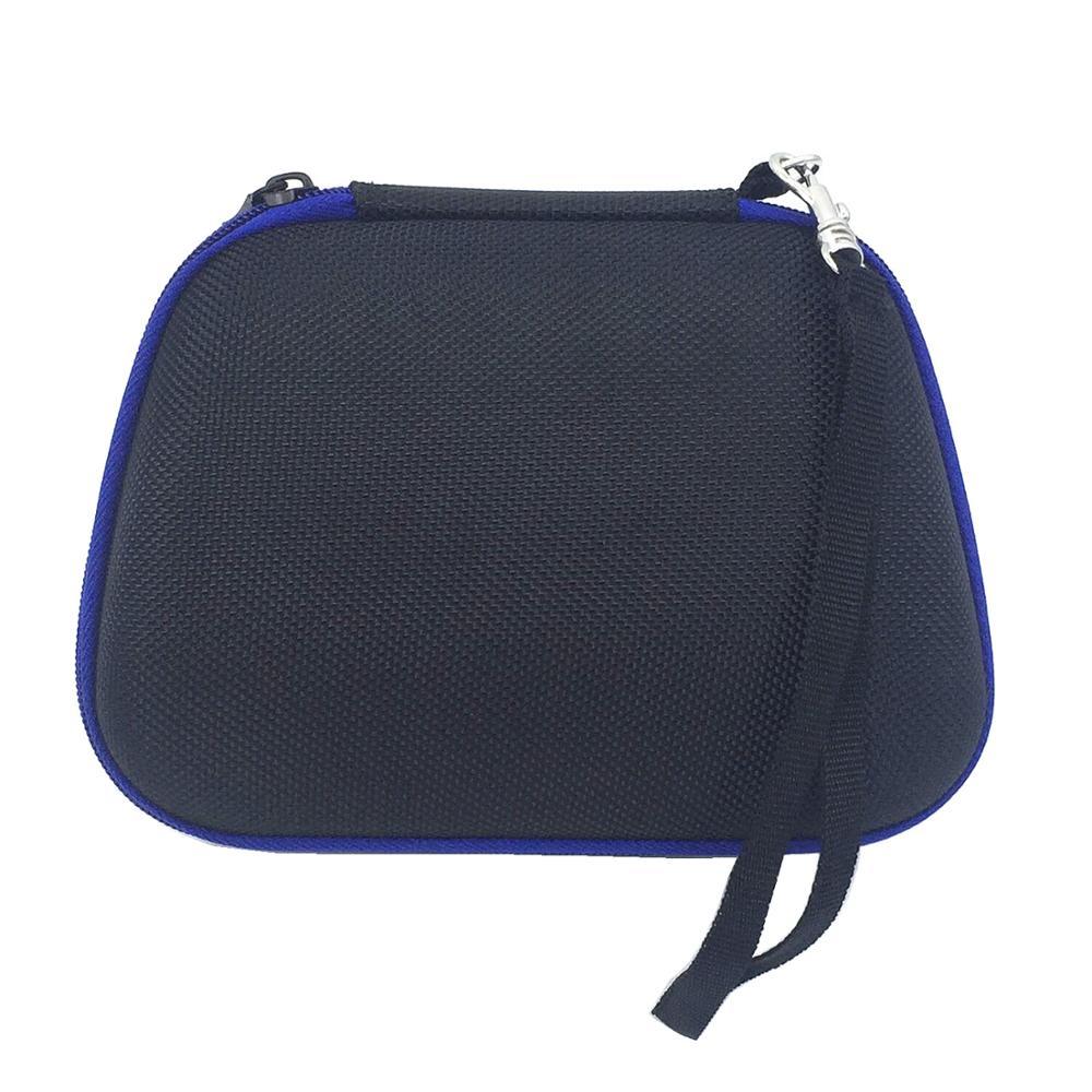 HKM-046291 EVA & 1680 Nylon Switch Pro Controller Carrying Bag with Hand Rope and Grid Design