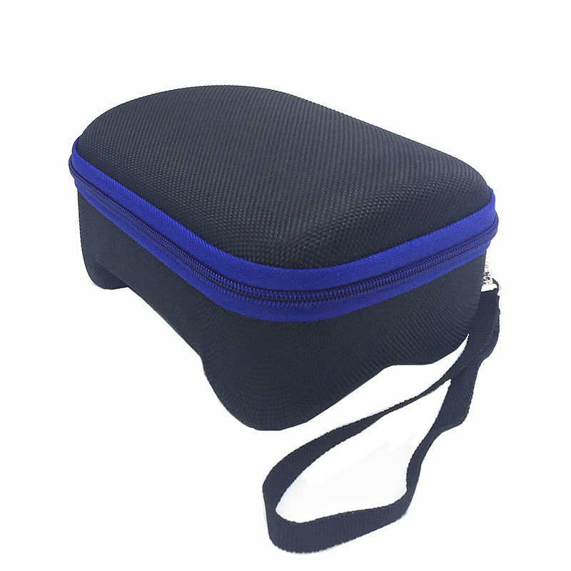 HKM-046291 EVA & 1680 Nylon Switch Pro Controller Carrying Bag with Hand Rope and Grid Design