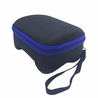 HKM-046291 EVA & 1680 Nylon Switch Pro Controller Carrying Bag with Hand Rope and Grid Design