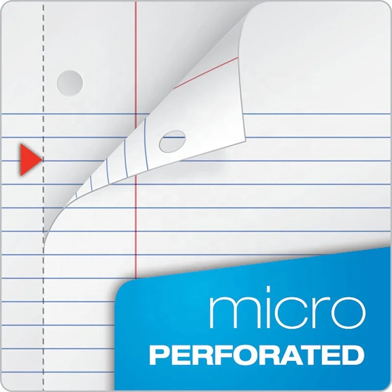 HKM-046355 Coil Notebook with Removable Loose Leaf Paper for College Students