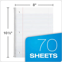HKM-046355 Coil Notebook with Removable Loose Leaf Paper for College Students