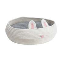 HKM-0463805 Universal Removable Mat Pet Nest for Cats and Small Animals ¨C Soft Polyester in Milky White or Dark Gray
