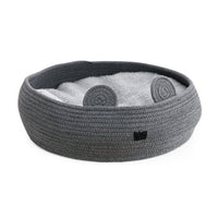 HKM-0463805 Universal Removable Mat Pet Nest for Cats and Small Animals ¨C Soft Polyester in Milky White or Dark Gray