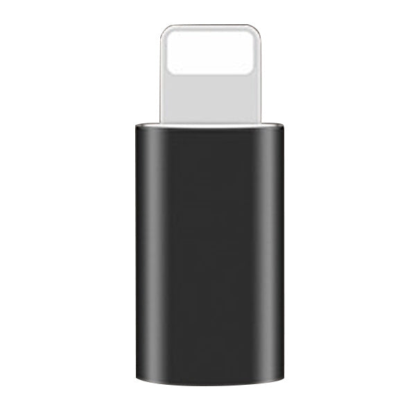 HKM-046483 Aluminum Alloy Charging Adapter with Single Connector - 0.2M Length