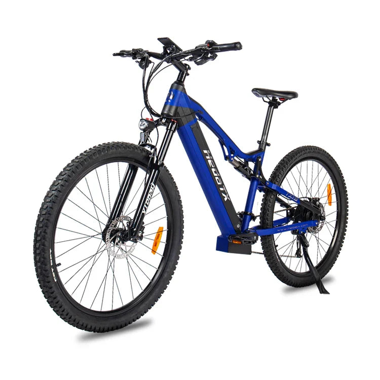 HKM-046547 Electric Mountain Bike 1000W Motor with 27.5-Inch Wheels, 27-Speed, Hydraulic Disc Brakes, and 48V Lithium Battery