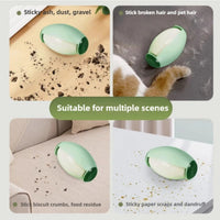 HKM-0465597 Portable Washable Lint Roller for Pet Hair - Eco-Friendly Sticky Roller for Clothes and Upholstery
