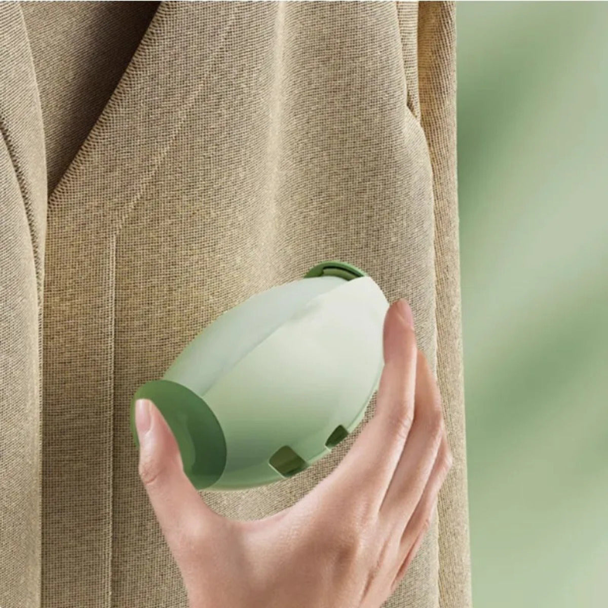HKM-0465597 Portable Washable Lint Roller for Pet Hair - Eco-Friendly Sticky Roller for Clothes and Upholstery
