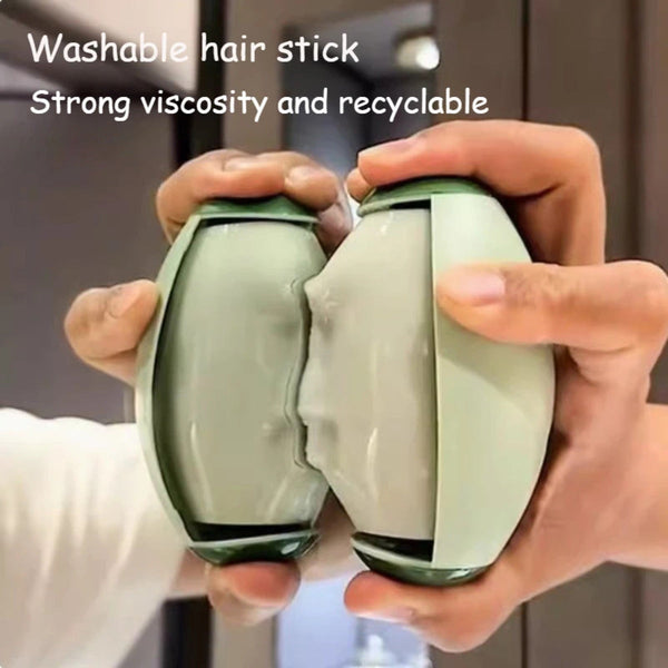 HKM-0465597 Portable Washable Lint Roller for Pet Hair - Eco-Friendly Sticky Roller for Clothes and Upholstery