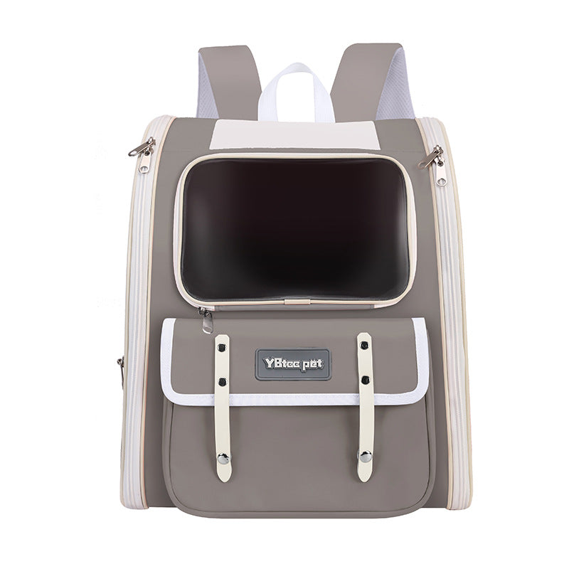 HKM-0465981 Universal Portable Pet Bag - Breathable, Soft Oxford Material for Cats and Dogs, Holds Up to 7.5kg